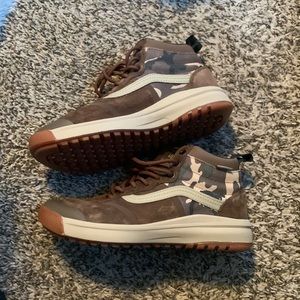 Vans ultra range ultra Cush camo